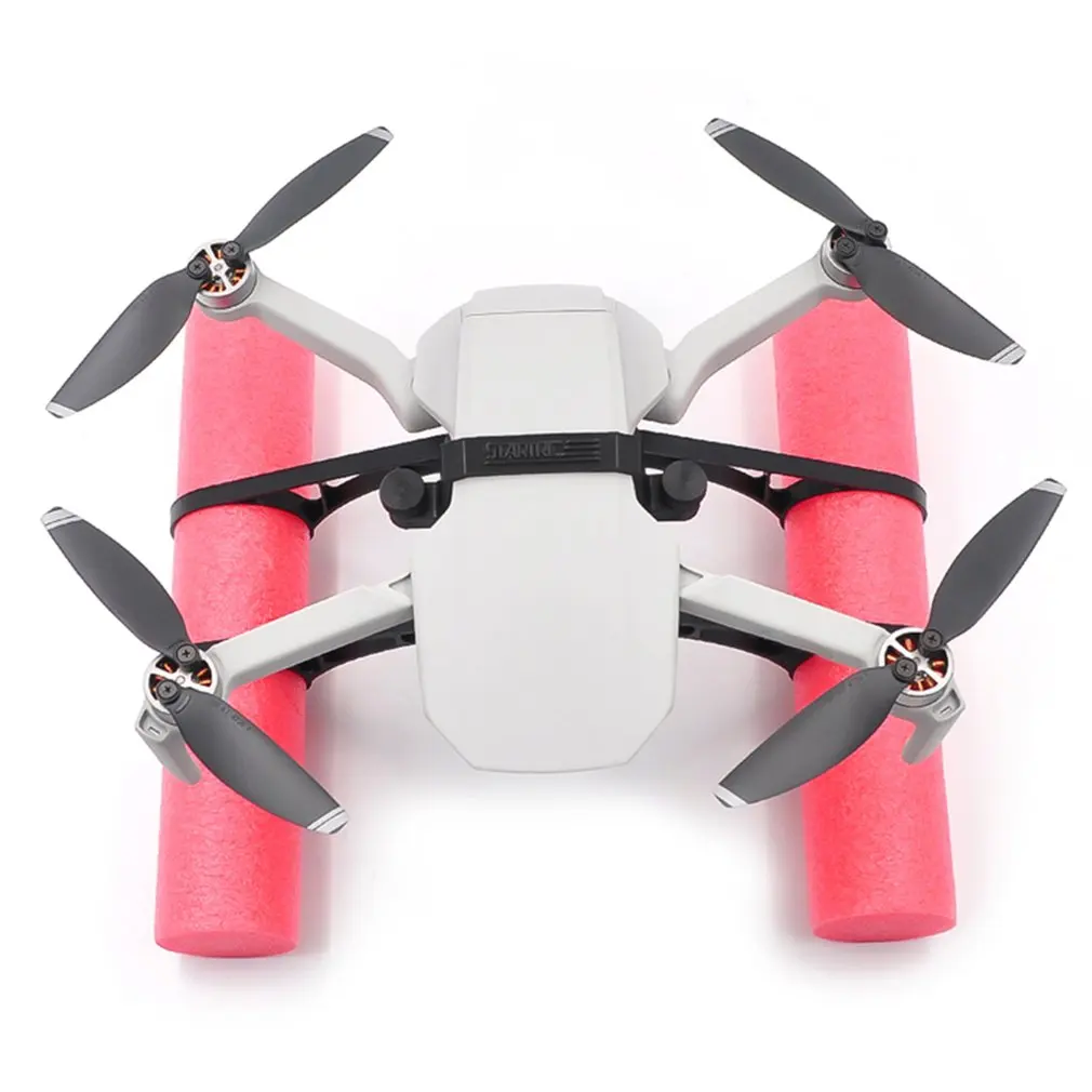 Шасси Поплавковый Комплект для DJI Mavic Mini RC Drone тренировочная палка шестерни аксессуары посадка на воде