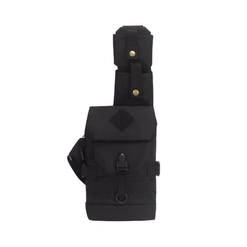 

Military Camouflage Outdoor Field Sports Tactical Chest Bag Army Fan Chest Pack MOLLE Shoulder Bags Hiking Camping Travel Bags