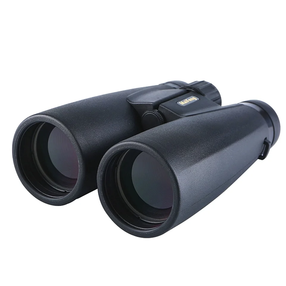 Professional Binoculars 12x50 Powerful Telescope Portable Hunting Camping HD Waterproof Bak4 FMC Optic Lens Original Maifeng 5