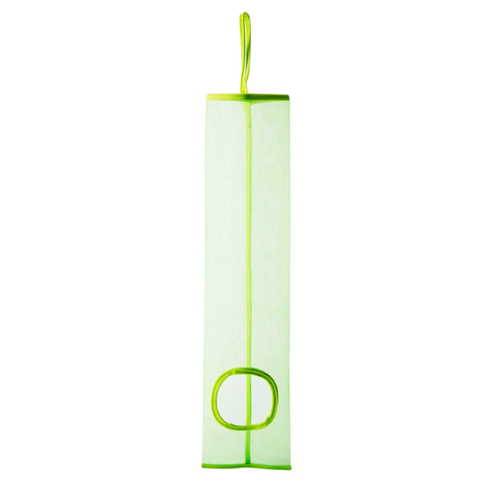 NEW HOT SALES Hanging Onion Potato Breathable Storage Pouch Kitchen Rubbish Bag Organizer