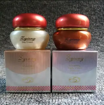 

100% ZIYANG whitening spot removing black spot night cream Whitening(day cream+night cream)