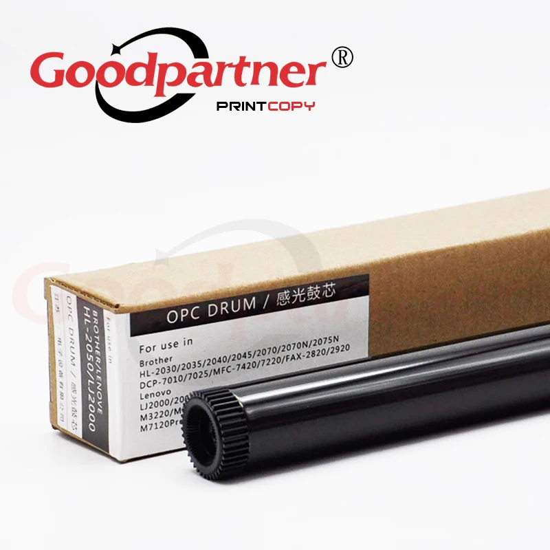Tambor OPC DR 350, 2000, 2050, 2115, 2075, 2175, para Brother HL 2070, 2030,  2170, 2032, 2040, DCP 7030, 7010, 7032, 7040, FAX 2820, MFC 7320, 1 unidad| Tambor OPC| - AliExpress