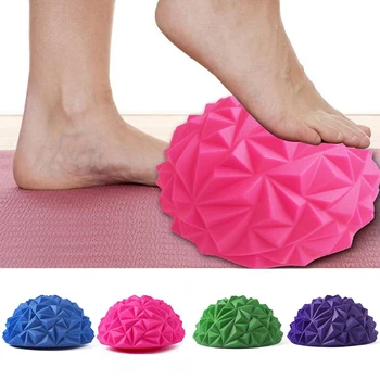 

PVC Early Education Sense Balance Training Yoga Fitness Muscle Relaxation Semicircular Foot Massage Ball