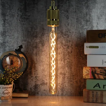 

TIANFAN Led Bulbs Long Test Tube Vintage Light Bulb 300mm 185mm 4W Dimmable 110V 220V E27 Decorative Light Bulb