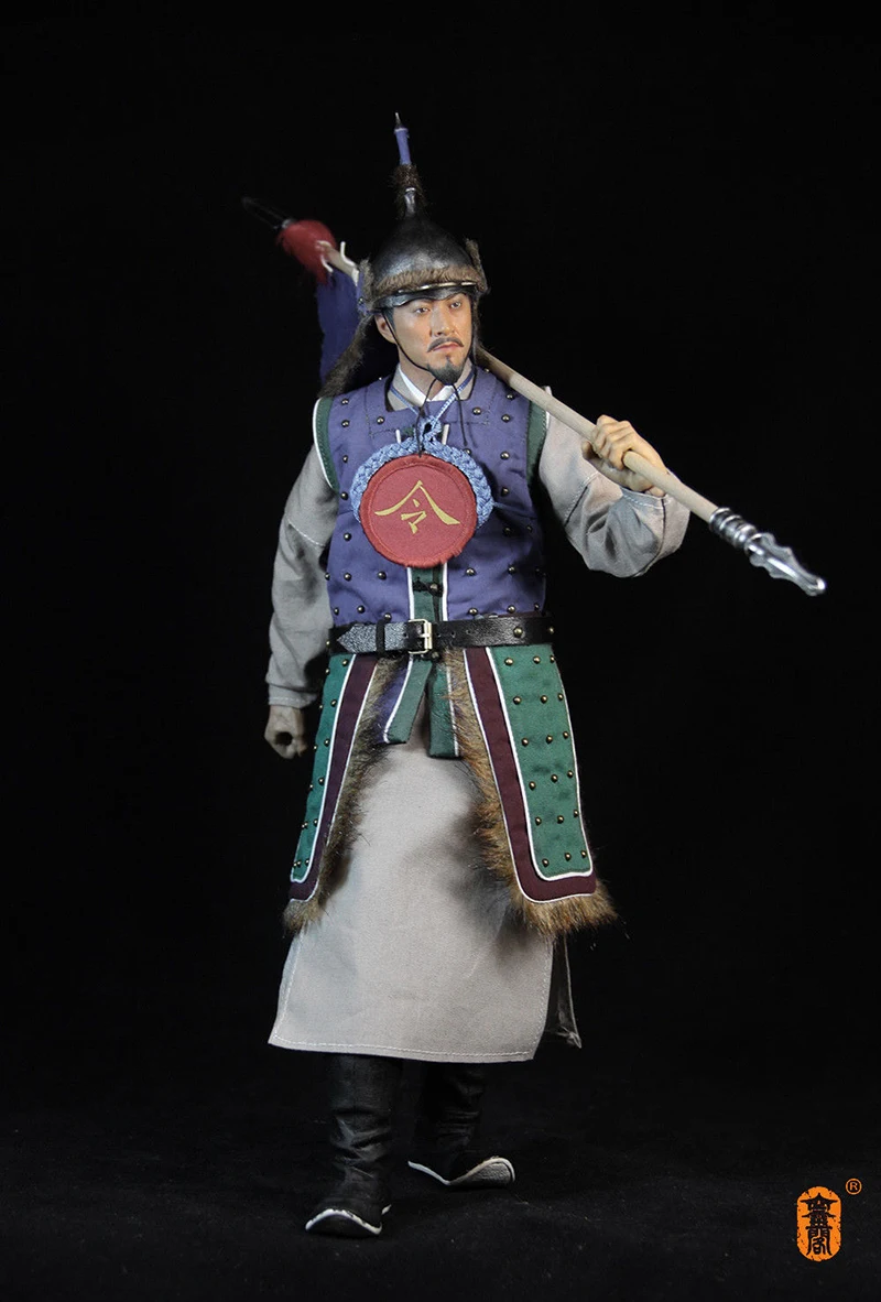 1/6 весы Мужская фигурка солдата комплект одежды KLG-DK001 Ming Dynasty серии передатчик комплект одежды аксессуар для 12 ''фигурка