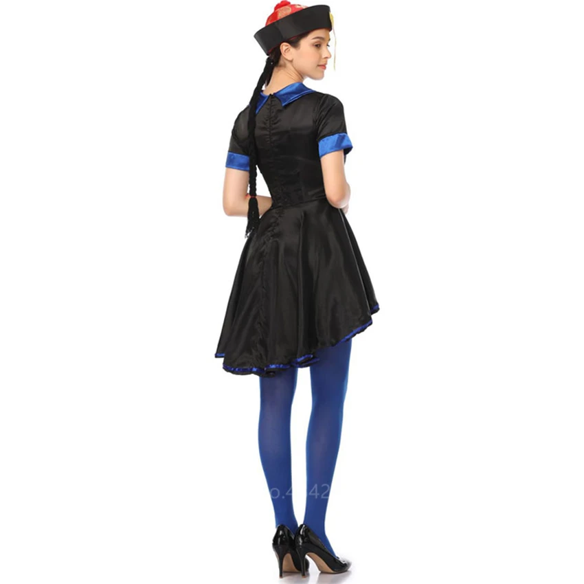 Chinese Ghost Vampire Scary Cosplay Traditional Costume Qing Dynasty Halloween Dress Women Girl Zombie Kid Carnival Party Fancy