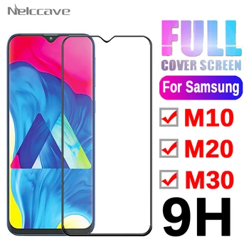 

1000 Pieces Full Cover Protective Tempered Glass For Samsung S10e M10 M20 M30 M40 S7 Note5 A2 Core J2 Plus Screen Protector Film
