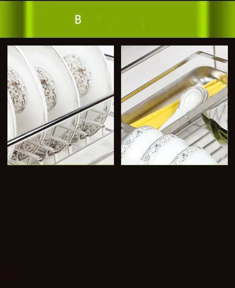 Столовый шкаф Keuken Almacenaje Armario Platos Cucina Pantries из нержавеющей стали, органайзер Cocina Cozinha, корзина для кухонного шкафа