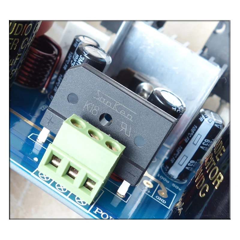 KYYSLB двойной AC18~ 36 В A7 UPC1342V 220 Вт* 2 двойной моно усилитель раздельный 2SC5200 2SA1943 2 пары супер LM3886 усилитель платы