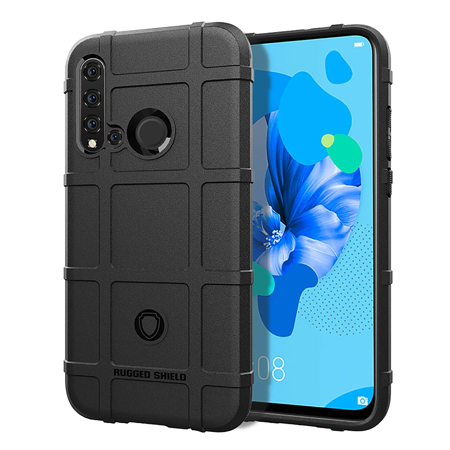 Чехол для huawei mate 30 Pro, тяжелая броня, Жесткий Чехол, тяжелый противоударный бампер, силиконовый чехол для huawei Nova 5i Pro