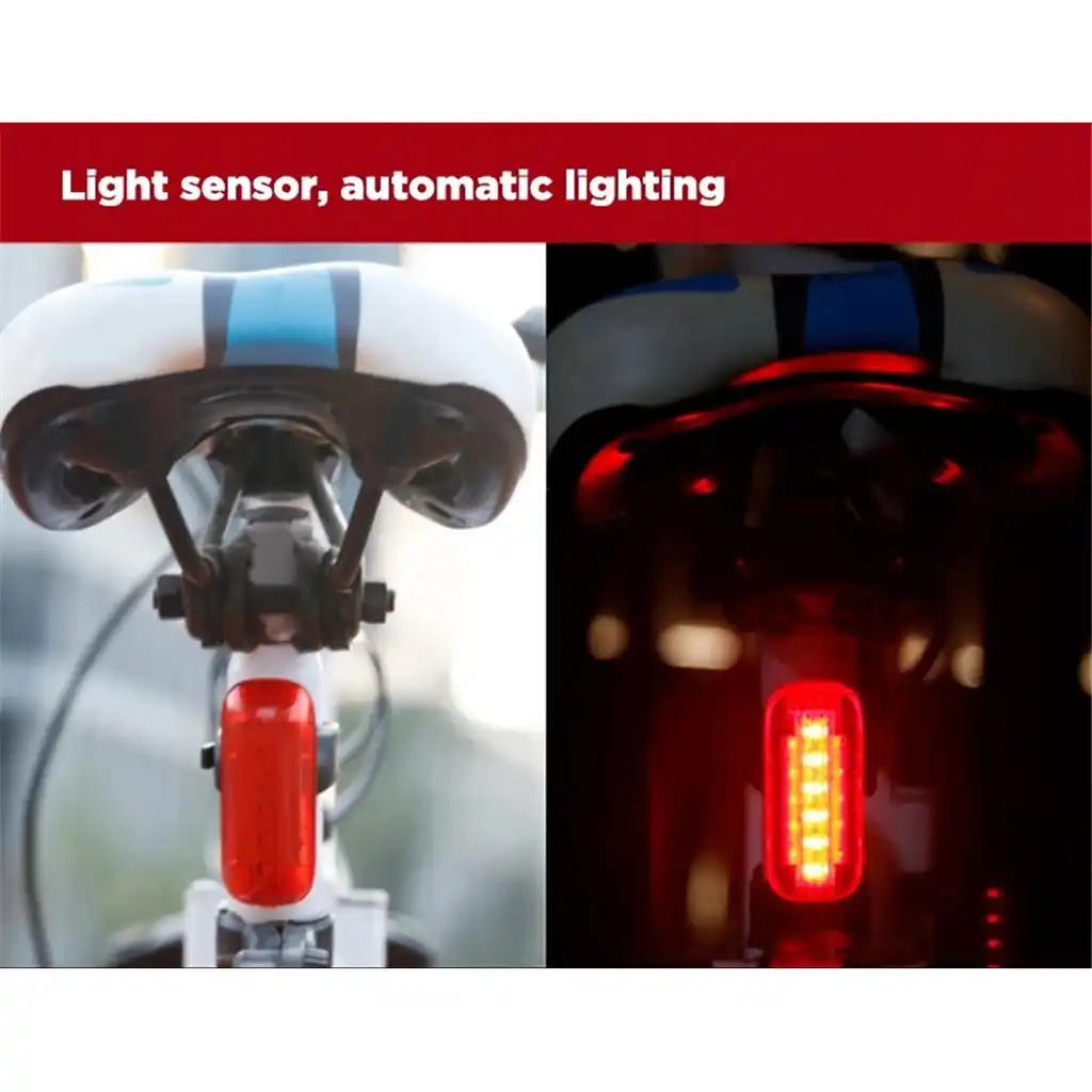 smart led bike light