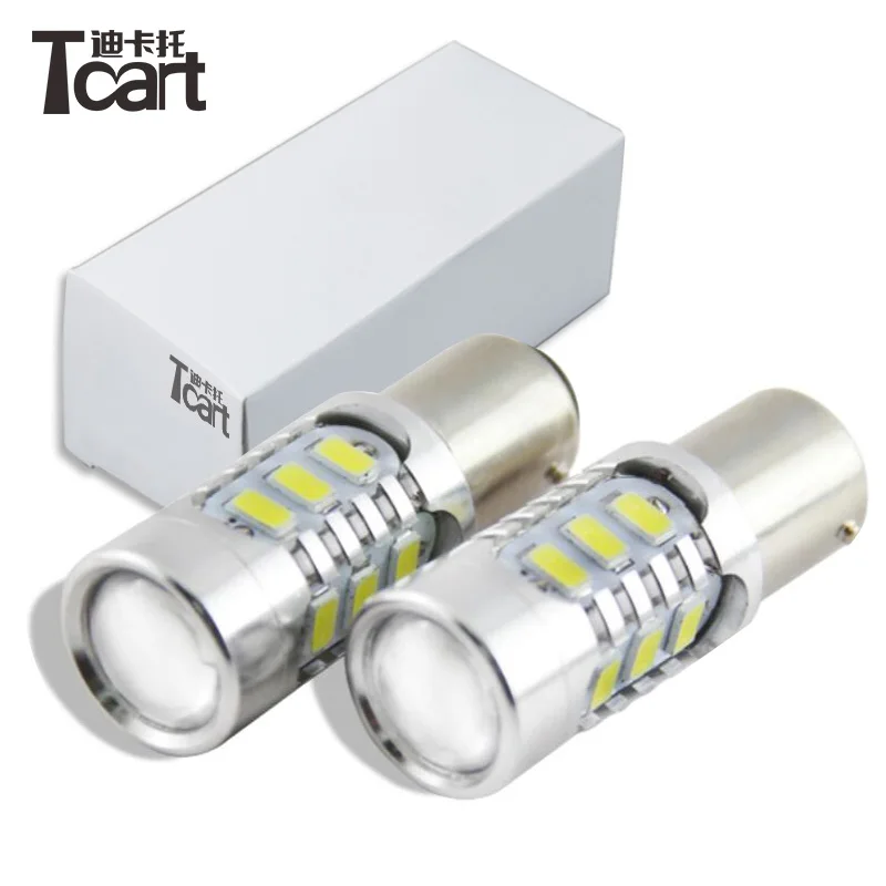 2 шт. 1156 P21W BA15S LED 5730 15smd резервные огни для автомобиля wv golf 4 mk4 аксессуары 2004 2009|light for