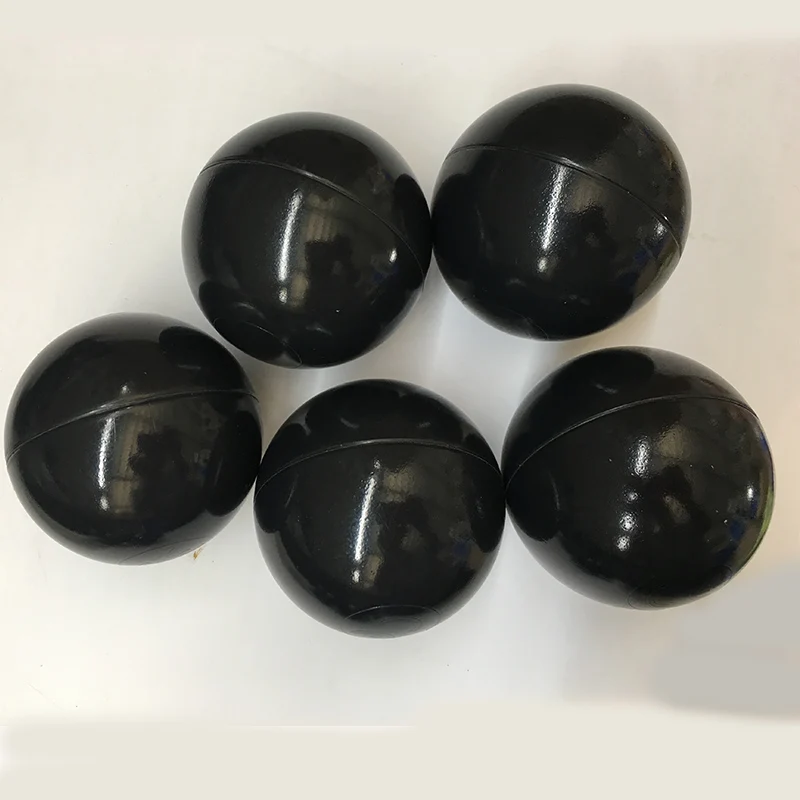 Ocean Ball Pool 50Pcs 7CM Baby Safe PE Anti Stress For Pit Fashion Black Grey White Inflatable Balls Sport Game Toy For Kid Gift