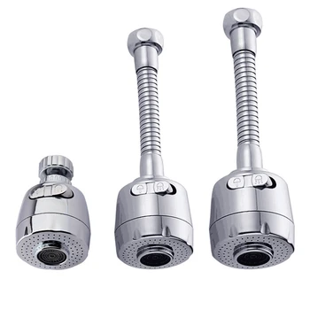 

2-Mode Kitchen Water Faucet Aerator Home Pressure Water Diffuser Bubbler Water Saving Filter Shower Head Nozzle Tap Connector