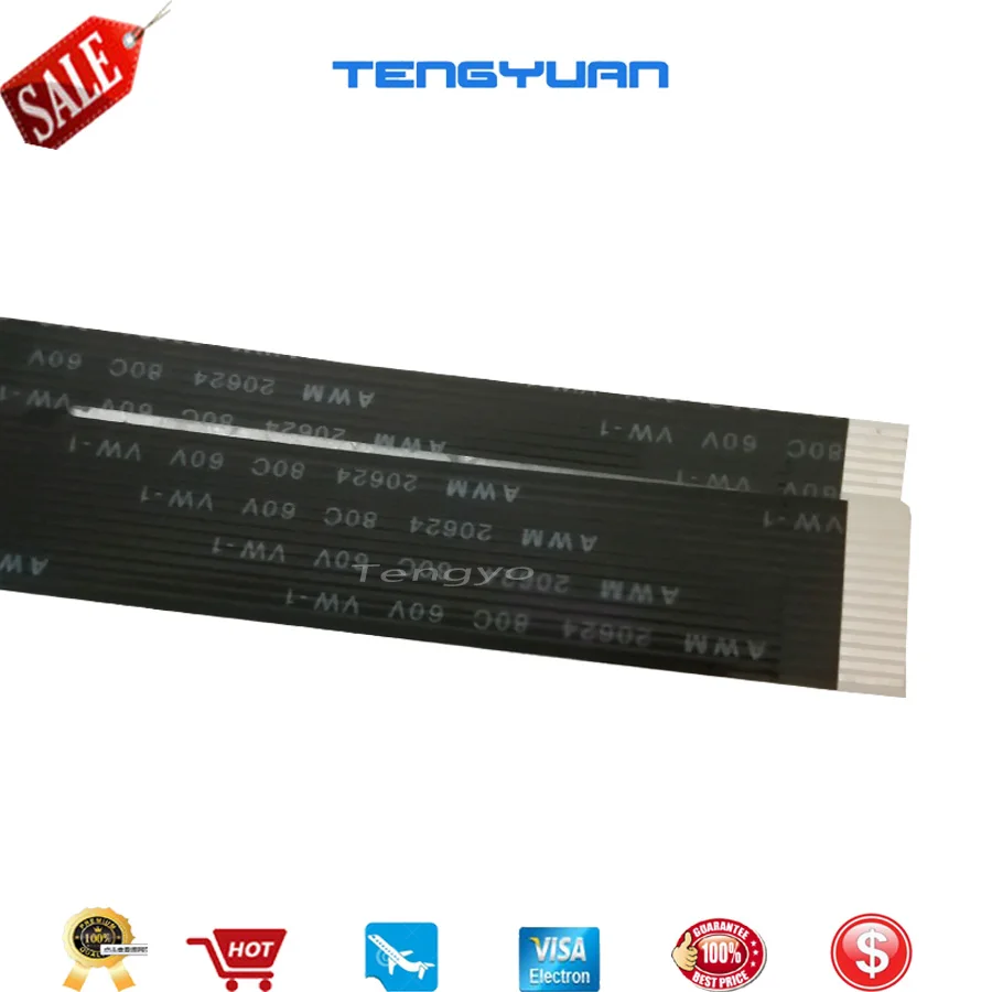 

10X FFC CIS Гибкий плоский кабель для сканера для HP Pro 400 MFP M425dn M425 M425D M425N M401dn M401dw M401n M401 Pro 500 M570