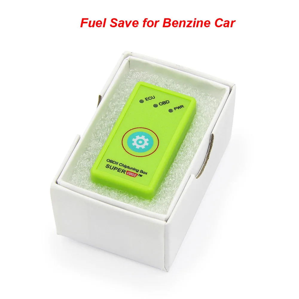 10 шт. двойная печатная плата ECO Nitro obd2 для бензина/дизельных автомобилей obd2 ECU программист сканер инструмент Nitro для большей мощности крутящий момент экономия топлива