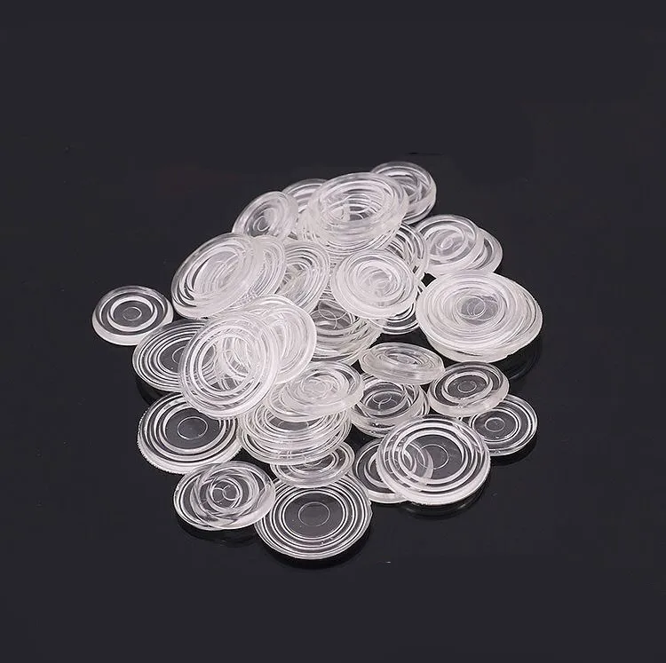 10 шт. настольная/настольная круглая резиновая прокладка настольная присоска