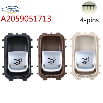 

YAOPEI A2059051713 2059051713 A2059051713-C0/E0/K0 For Mercedes-Benz W205 GLC W253 Driver Boot Lock Release switch Orange Light