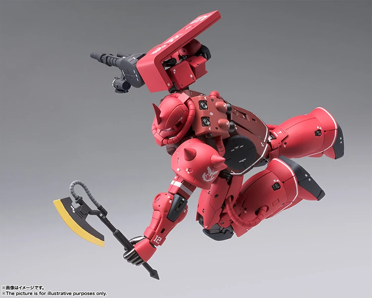 CMT ORIGIANL BANDAI Tamashii nages gunплотина FIX figation металлический композитный MS-06S Char's Zaku II и RX-78-02 gunплотины