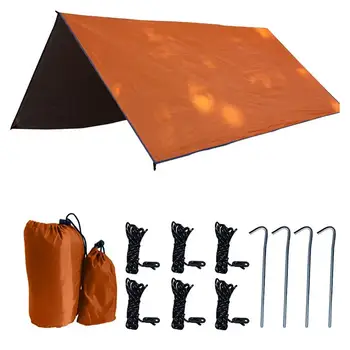 

Waterproof Floor Mat Oxford Cloth Rectangle Shade Sail Terrace Canopy Camping Sun ShadeSquare Canopy Sunshade Beach New