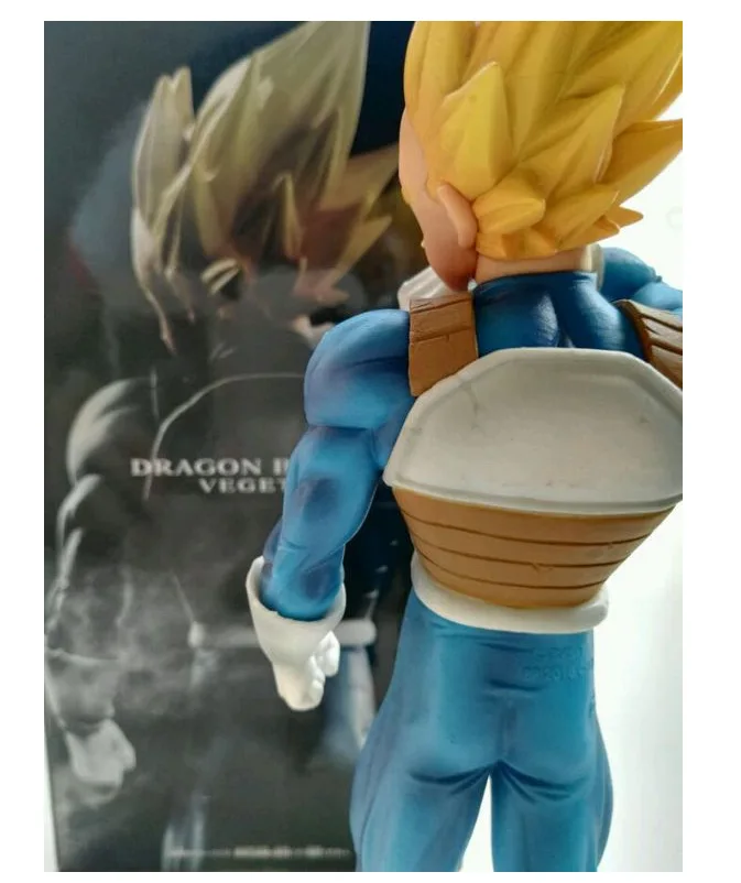 Dragon Ball Ros fightors as consciency Vegeta 56# Saiyan человек Гараж Комплект