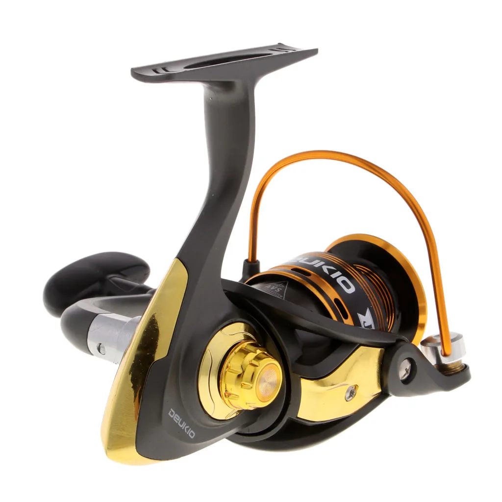 Left/Right Hand Baitfeeder Reel Bait Feeder Reel 1BB Saltwater Spinning Reel Carp Fishing Reel with Powerful 5.5/6.5/8kg Drag 