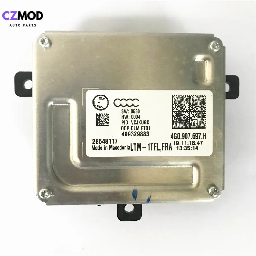 CZMOD оригинальный 4G0.907.697.H DRL балласт фары светодиодный модуль водителя 28548117 4G0907697H
