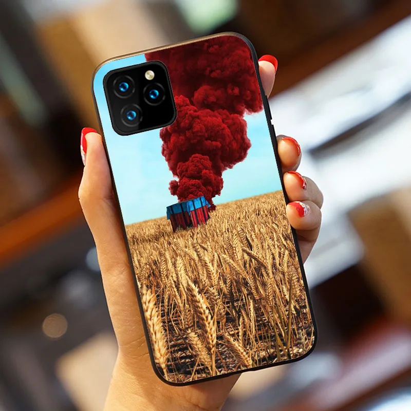 Мягкий чехол для iPhone 11 XS 5S SE 6S 7 8Plus XR MAX 11Pro MAX из ТПУ