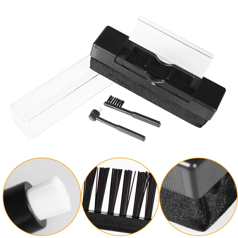 LEORY Combination Vinyl Records Cleaning Kit Turntables Cleaning Kit With Small Brush LP Phonograph Record Cleaning Kit