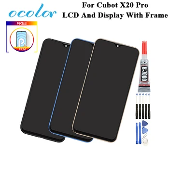 

For Cubot X20 Pro LCD And Display With Frame Digitizer Assembly Replacement +Tools +Glue 6.3'' For Cubot X20 Pro