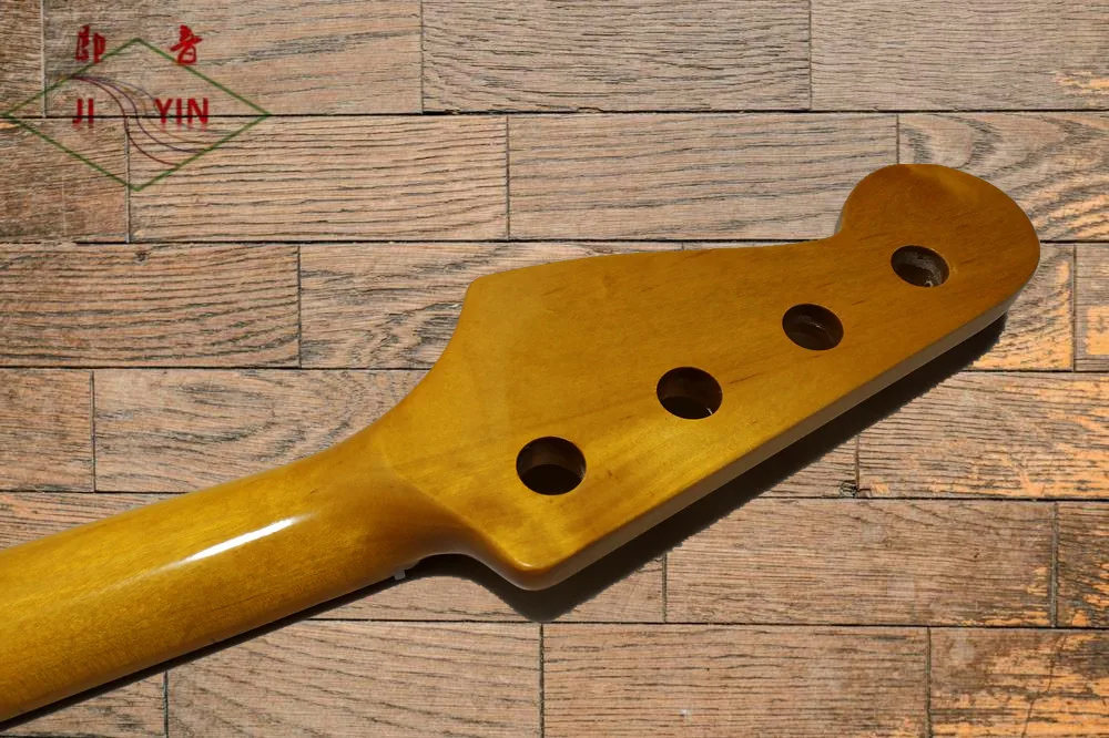 1 шт. Canana Maple 21 лада шеи для Электрический джаз бас гитары шеи Запчасти Замена