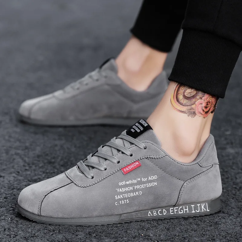 

2019 New Style Spring MEN'S SHOES Korean-style Trend Versatile Students Cool Forrest Gump Men Sports Footwear Teenager