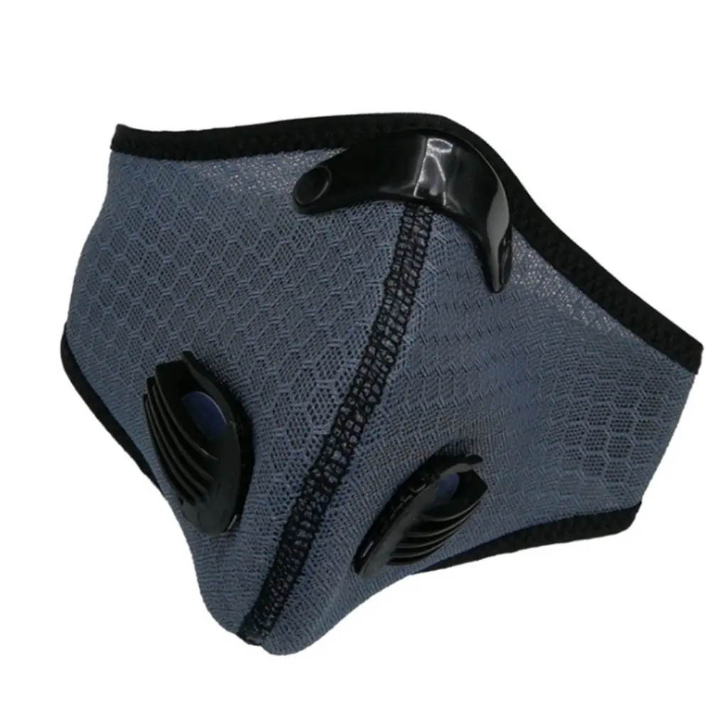 

Dust Activated Carbon Dust Mask KN95 Mask High Efficiency Filtration Breathable Adjustable 3D Fitting Design 1 pcs