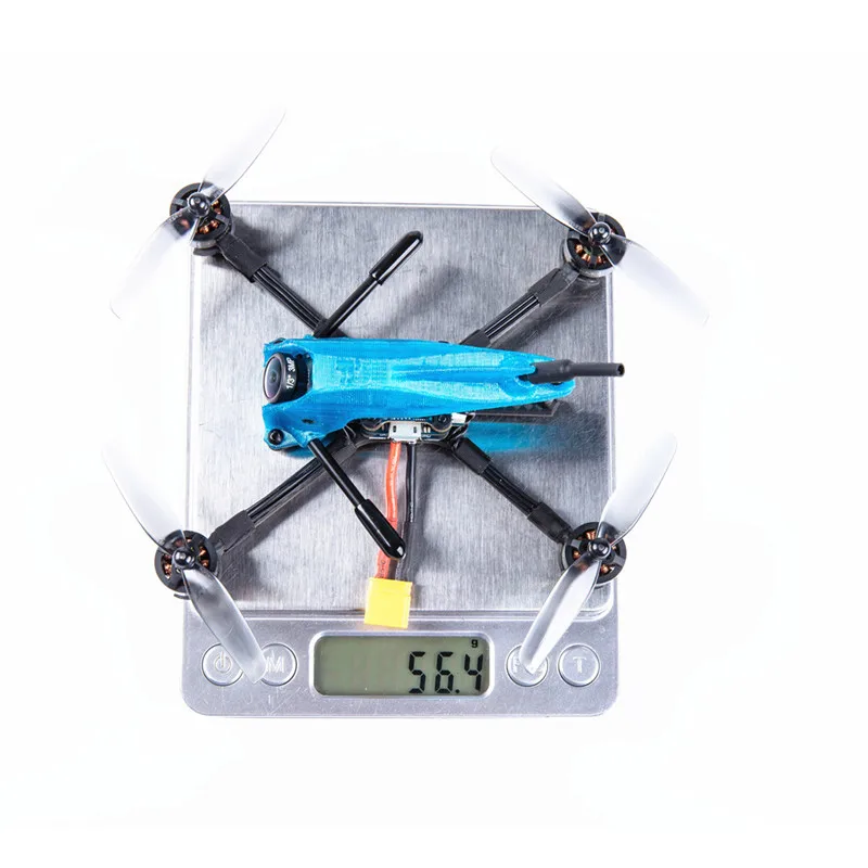 IFlight TurboBee 120RS V2 120 мм F4 4S w/1104 4200KV двигатель Turbo Eos2 камера FPV гоночный Радиоуправляемый Дрон Квадрокоптер, многороторный вертолёт PNP BNF