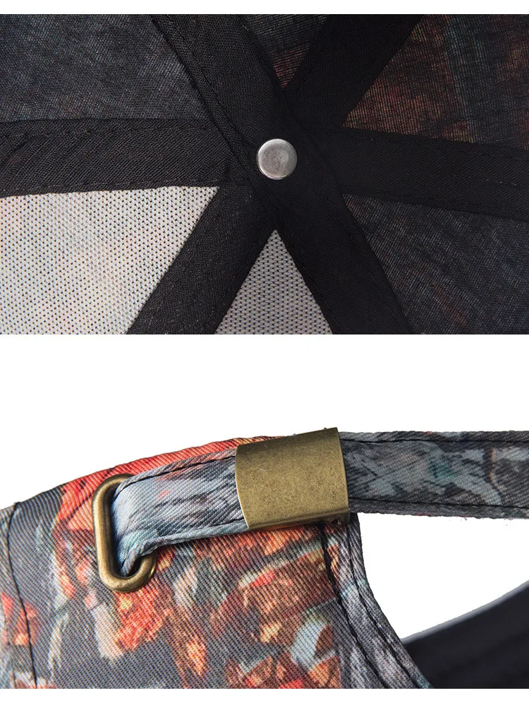 New Camouflage Hunting Fishing Sporting Outdoor Baseball Cap Camo Caps For Man Adjustable 14 colors