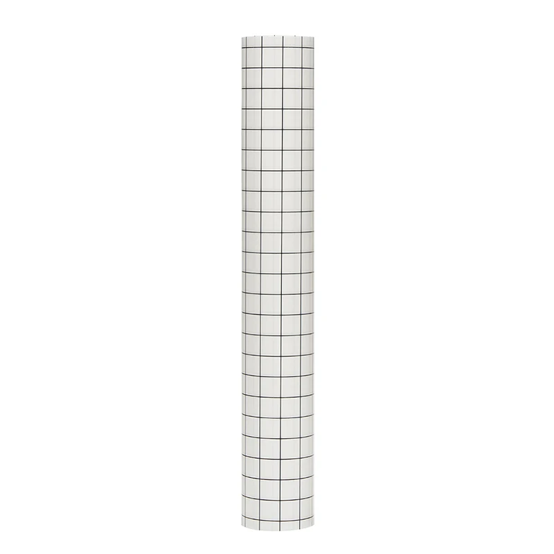 XFX HTV 30.5*300cm Vinyl Transfer Paper Tape Roll Cricut Adhesive Clear  Alignment Grid Hotfix