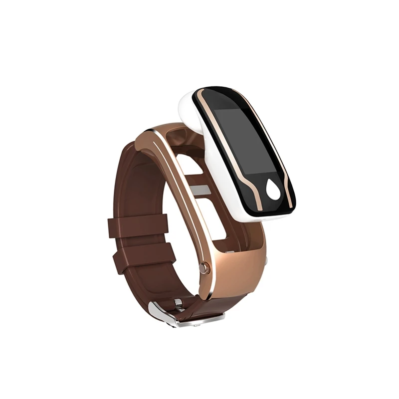 

Bluetooth Y9 Color Headset Talk Smart Band Bracelet Heart Rate Monitor Sports Smart Watch Passometer Fitness Tracker Wristband B