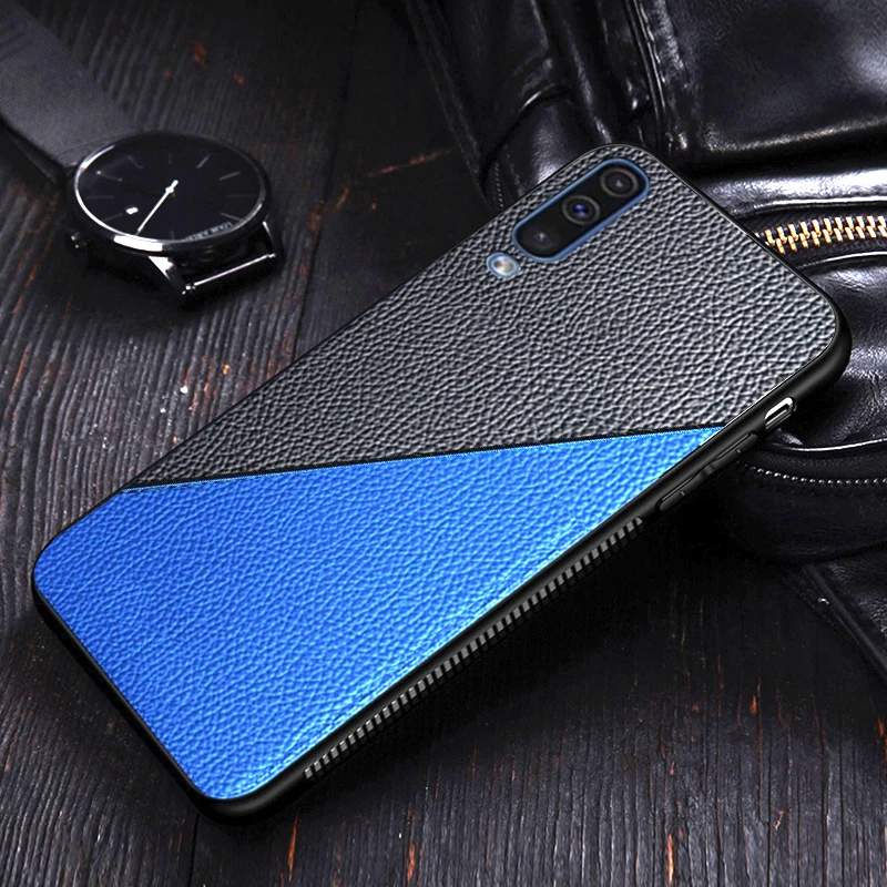 I coque, чехол, чехол, для huawei honor 9 9i 9X Pro honor 9 i X Pro, персонализированный модный кожаный чехол с узором, силиконовый чехол, роскошный чехол - Цвет: black