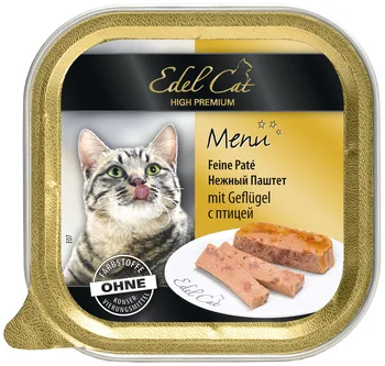 

EDEL CAT EDEL CAT bird pate with 100 grams for adult cats