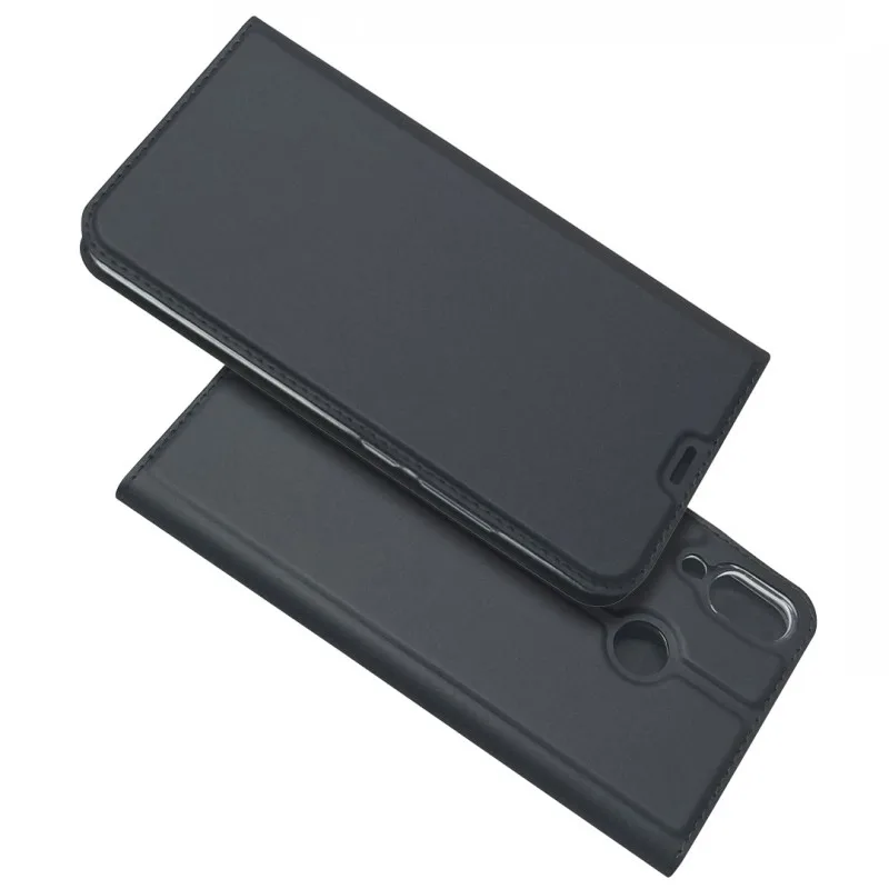 Задняя крышка для Asus Zenfone 5 ZE620KL 6,2 ''ультратонкий Магнитный чехол книжка кошелек Роскошный кожаный телефон аксессуар флип Coque Etui