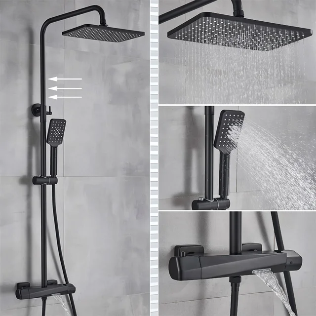 Round-Tube Black