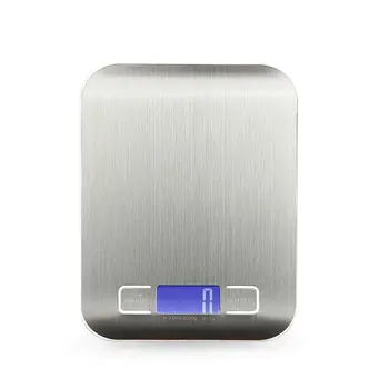 

Household Kitchen Scale Electronic Food Scales Diet Scales Measuring Tool Slim LCD Digital Electronic Weighing Scale