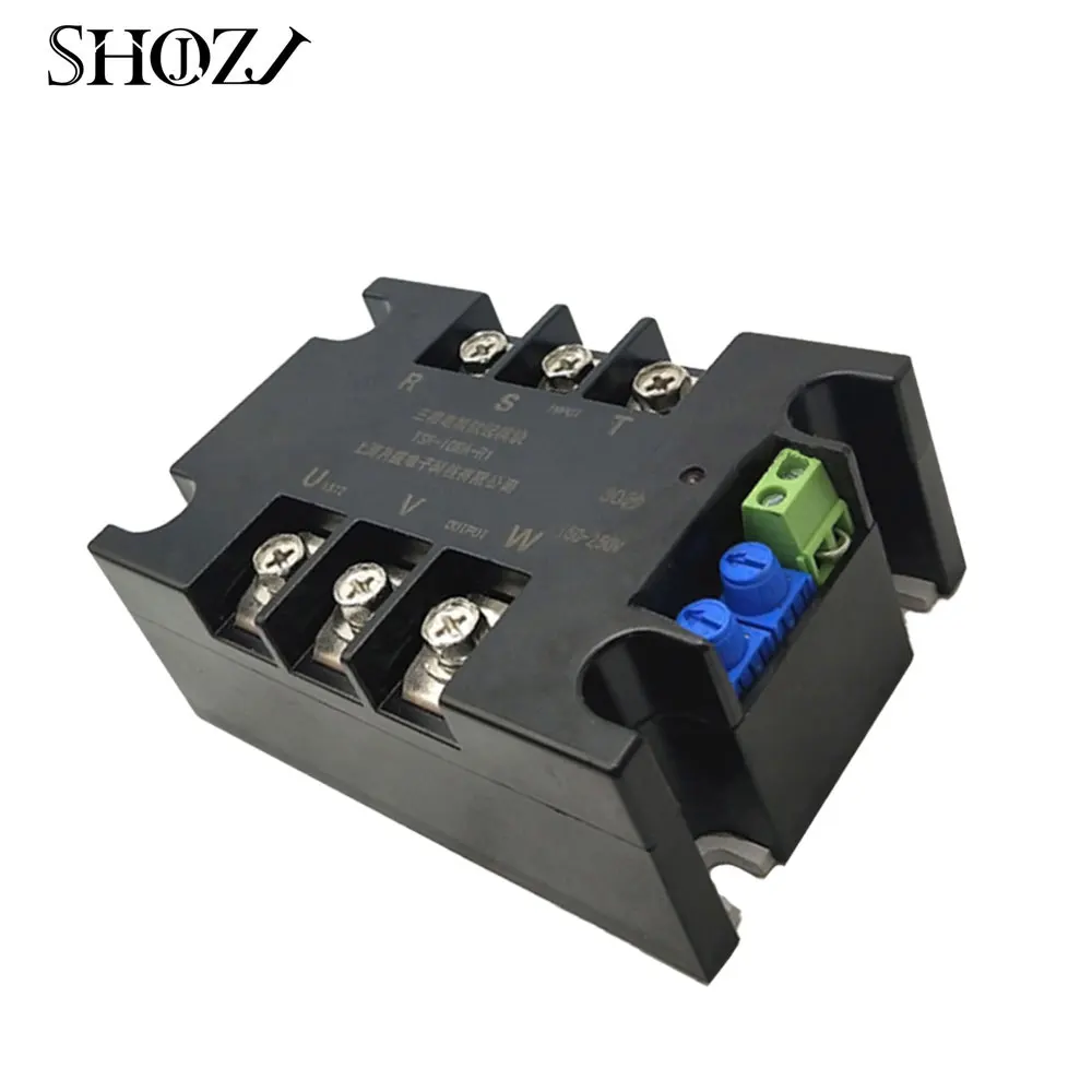 

Motor Soft Starter Module Controller 380V Motor Online Soft Start Fan Pump Reducer Conveyor for Temperature Control Circuit 1kw