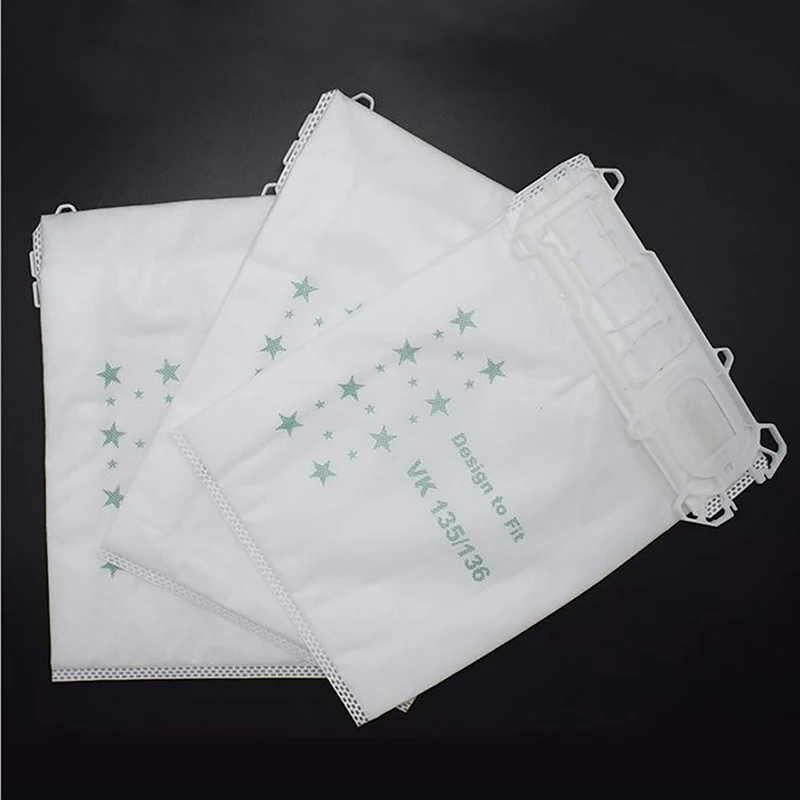Vacuum Cleaner Attachments Health and Environmental Protection Durable Various Cleaning Accessories Dust Filter Bag for Vorwerk