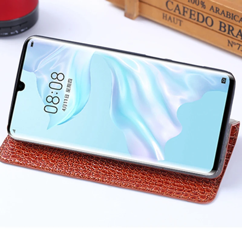 Флип чехол для Huawei P10 P20 P30 Lite Коврики 9 10 20 Y6 Y9 P smart карт и узором «крокодиловая кожа» для Honor 8X 7a 9 9X10 удобный телефонный футляр