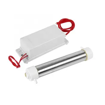 

220V 3g White Quartz Tube Ozone Generator For Water Air Purifier Sterilizer Cleaner Quartz tube type ozone generator Kit Ozonato