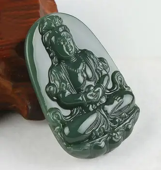 

Natural The natural and authentic Tian Shi Guanyin pendant necklace fashion accessories for friends and family