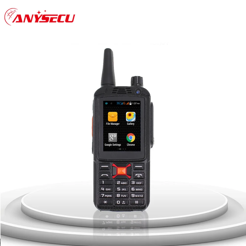 3G Android смартфон F22 Plus Poc сетевой телефон радио прочное переговорное устройство Zello