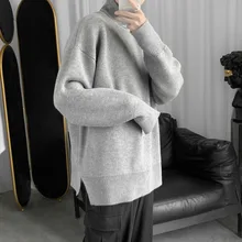 ^^Best Offers Winter Turtleneck Sweater Men's Warm Fashion Solid Color Casual Knit Pullover Men Loose Long Sleeve Sweater Male Sweter Clothes ^^Best Offers Winter Turtleneck Sweater Men's Warm Fashion Solid Color Casual Knit Pullover Men Loose Long Sleeve Sweater Male Sweter Clothes