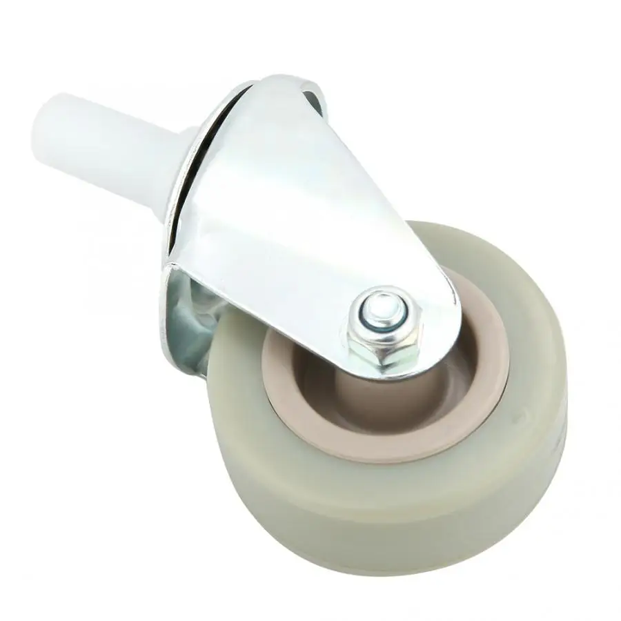 

Universal 2 inch Swivel Casters Wheels Heavy Duty Casters for Cart and Furniture Set of 4 Low Noise